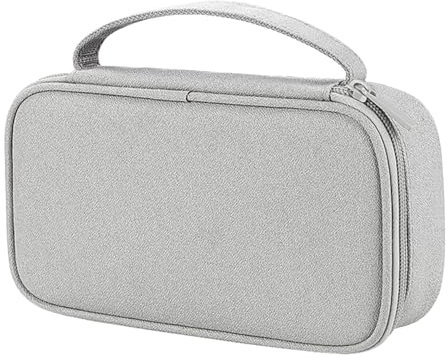 Electronic Organizer Case – Travel Cable Storage Bag, Compact Tech Pouch | Waterproof Gadget Organizer for Business Trip, Charger Cord Case, Portable Accessory Holder for Men Women Travel