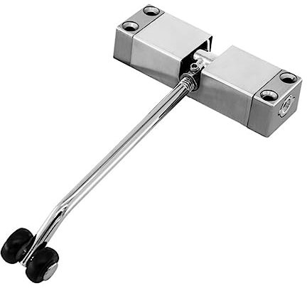 FIXOSHEE Ferme-porte Automatique Silencieux Maison, Fermeture Simple Bruit, Structure Solide, Installation Facile, Usage Domestique –