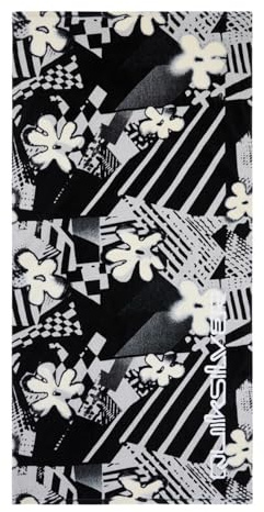 Quiksilver Beach Towel FRESHNESS TOWEL Mens Black