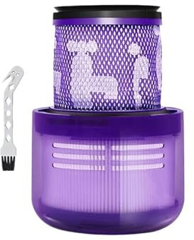 Filtre Hepa, Compatible Avec Dyson, V11, V15, SV14, SV16, SV17, SV22, Aspirateur À Main(Purple 1pcs)
