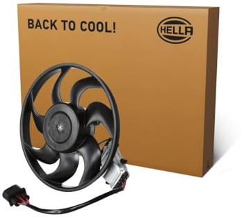 HELLA 8EW 366 420-531 Fan, engine cooling - 12V - 180W - Electric