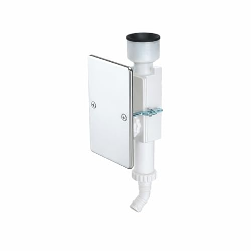 Sifone Scarico Condensa Condizionatori Bianco Antiodore per Climatizzatori Split Scarico Acqua Condensa Installazione Facile LEMAG SRL