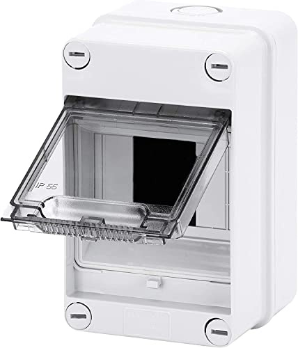 Gewiss GW-40001 Wandsteuergerät 4M IP55 für Gehäuse Klemmenblöcke