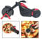 OFKPO Cortador de Pizza Motocycle, Cortador de Rueda de Pizza de Acero Inoxidable