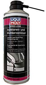 Smc Autozubehör, Zusatzmittel Liqui Moly zum Lösen festsitzender Injektoren und Zündkerzen, 3379, 400 ml