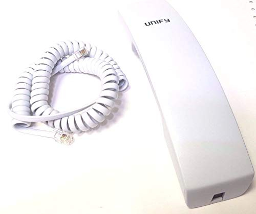 Unify Hörer Eisblau Ice-Blue für Openstage 10,15,20,30,40,60 mit Hörerkabel