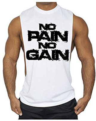 Cabeen Herren Muskel Gym Weste Bodybuilding Muscleshirt Tank Tops Stringer Unterhemd