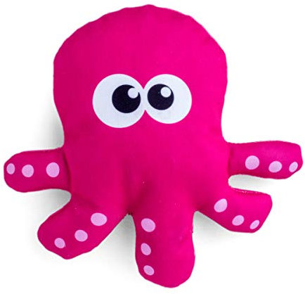 Petface Schwimmender Oktopus Wassersport Hundespielzeug