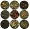 Heavenly Tea Leaves Assorted 9 Loose Leaf Tea Gift Box, 9 Teas & Herbal Tisanes (Approx. 90 Servings) - Variety Pack, Caffeinated & Caffeine Free Mix