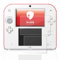 upscreen Schutzglas für Nintendo 2DS Schutzfolie, Glas-Folie [Klar, 9H Panzerschutz, Anti-Fingerprint]