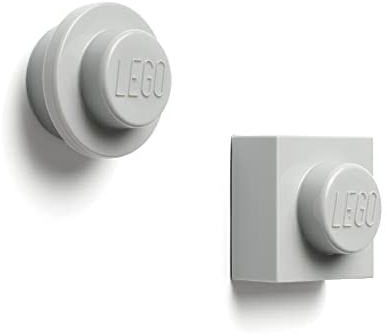 Room Copenhagen Lego Magnet-Set, Grau