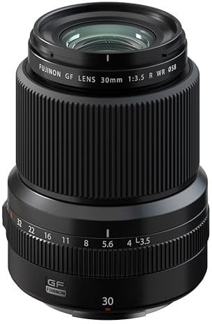 FUJIFILM FUJINON GF 3,5/30 mm R WR, Objektiv