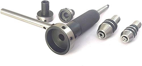 Gewindeschneid- und Gewindeschneid-Drehmaschine Reitstock Schneideisen Halter Set (MT1)