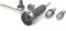 Gewindeschneid- und Gewindeschneid-Drehmaschine Reitstock Schneideisen Halter Set (MT1)