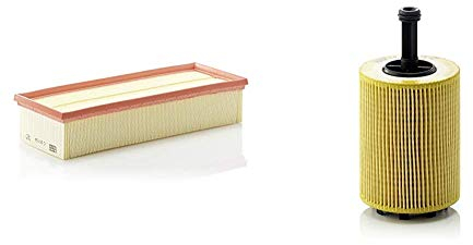 Original MANN-FILTER Luftfilter C 35 154 - Für PKW & Ölfilter HU 719/7 X - Für PKW und Nutzfahrzeuge