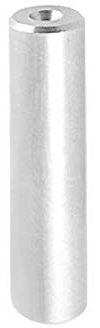 eeddoo Gewindeschneider Silber Edelstahl für PTFE Schnur und Labret 1,2 und 1,6 mm