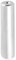 eeddoo Gewindeschneider Silber Edelstahl für PTFE Schnur und Labret 1,2 und 1,6 mm