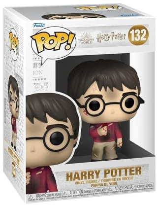 Funko Pop! HP: HP Anniversary - Harry Potter mit The Stone - Vinyl-Sammelfigur - Geschenkidee - Offizielle Handelswaren - Spielzeug Für Kinder und Erwachsene - Movies Fans