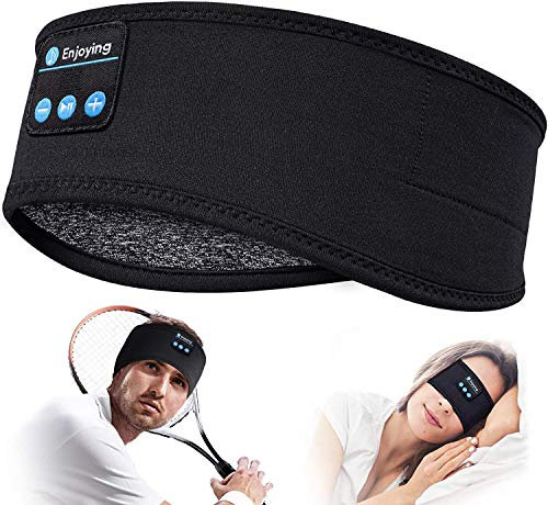 Auriculares para dormir Banda deportiva Headband, altavoces para deportes, yoga, durmie