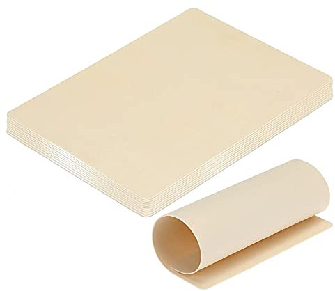 TATTOOCHEST - Tattoo Übungshaut - Kunsthaut Silikon Haut doppelseitig Profi für Tattoo und Augenbrauen Übung - ohne Motiv (2x)