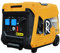 Inverter Generator Petrol 4000W Watts RocwooD Portable Camping FREE Oil Quiet Silent Caravan Motorhome Outdoor Home 230V Lightweight UK Plug Compact 4 Stroke