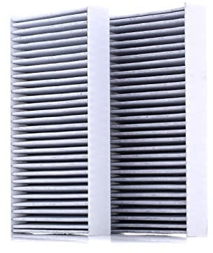 KAMOKA Filtro abitacolo Filtro aria fresca, Filtro al carbone attivo F510001