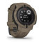 Garmin Instinct 2, Solar Tactical Edition Coyote - Montre GPS solaire robuste et connectée - Boîtier 45 mm