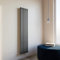 Oval Column Radiator 1600x354mm Vertical Design Single Central Heating Anthracite Rad