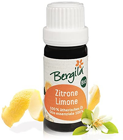 Limone (citrus limon) - olio essenziale 30 ml. - Bergila