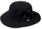 Tilley T3 Wanderer Hut, Schwarz, 59 EU