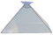 Bemvp 2 Pcs 3d Hologram Pyramid Display Projector Video Stand Universal for Mobile Phone