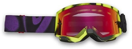 Fox Racing Motion Boot Mixte, Fluo Red, 40 EU