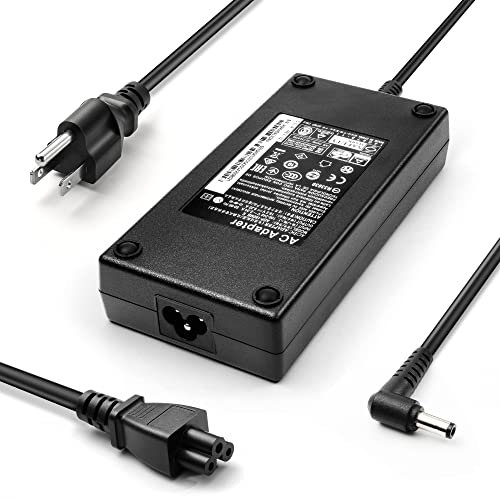 HNHTKJ Chargeur 180 W 150 W 120 W pour ordinateur portable de jeu MSI GF63 GF65 GF75 MS-16K2 MS-16R5 MS-17F3