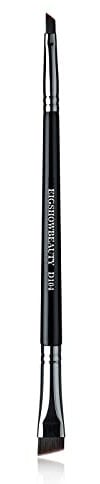EIGSHOW Augenbrauenpinsel & Eyelinerpinsel, doppelendiger Makeup-Pinsel, abgewinkelter Augenbrauenpinsel, ultrafeiner Eyelinerpinsel(D104)