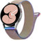Vancle Armband für Samsung Galaxy Watch 4 Armband 40mm 44mm Damen Herren,Metall Mesh Edelstahl Ersatzarmband 20mm Uhrenarmband für Galaxy Watch 4 Classic 42mm 46mm(Bunt)