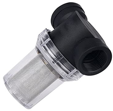 garden water filter sediment water filter hard hose ing filter attachment suction filter inline high pressure adapter