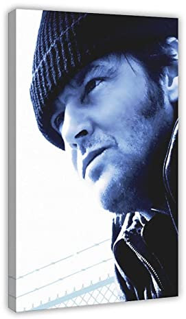 KOURT One Flew Over The Cuckoo's Nest Poster Film Leinwand Poster Wandkunst Dekor Druck Bild Gemälde für Wohnzimmer Schlafzimmer Dekoration Rahmen: 30 x 45 cm
