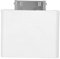 30 Pin Bluetooth Adapter, Wireless Bluetooth Sound Dongle Adapter for Home Conference, Bluetooth Adapter Audio Receiver Transmitter (White)