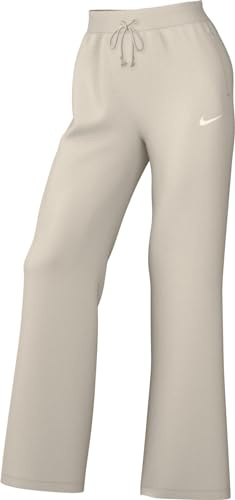 Nike DQ5615-104 W NSW PHNX FLC HR Pant Wide Pants Damen LT Orewood BRN/SAIL Größe 2XL-T