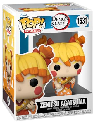 Funko POP! Animation: Demon Slayer - Zenitsu - Kimono | Offizielles Anime Merch - Vinyl Sammelfigur als Regal Deko - Geschenkidee zum Geburtstag für Fans und Sammler
