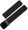 FACDEM Für Tissot T-TOUCH T013 T047 20mm Weiches Silikon Gummi Uhrenarmband Schwarz Orange Sport Wasserdicht Uhrenarmband T091 T013420A, 20 mm, Achat