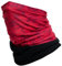 Hilltop® Polar Multifunktionstuch mit Fleece, warmes Schlauchtuch, Schal, Halstuch für kalte Herbst und Wintertage, für Damen und Herren, Trendige Farben, Farbe:Red Dahila