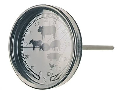LUTH Premium Profi Parts Fleischthermometer 0 Bis +120°C Einstechthermometer Tfa-Dostmann 14.1002.60.90