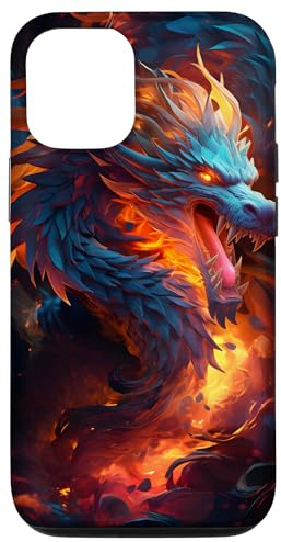 Fantasy-Drache Hülle für iPhone 12/12 Pro