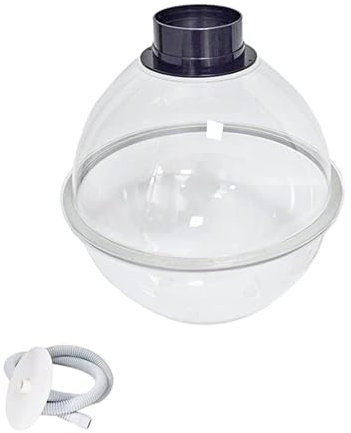 TUJOBA Ballon-Füllmaschine, 35,6 cm (14,96 Zoll), Ballon-Extender, Ballonfüllmaschine, Ballonverlängerer, 1 Stück, Mehrfarbig, Ballonfüller, Hochzeit, Party, Erwachsene, Unisex