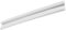 Door Draft Excluder. Draft Excluder That Blocks Noise Under The Door for Bedroom and Living Room (White)