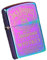 junweideyi Accendino in stile cinese dei regali, sostituibile per Zippo (solo custodia), dimensioni inserto compatibile 3,6 cm x 1,2 cm x 5 cm, alloggiamento accendino (viola)