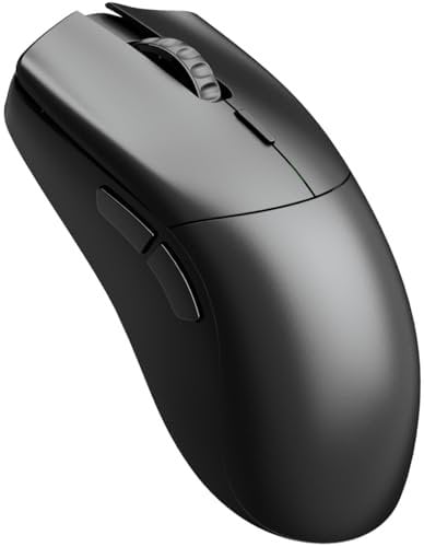 Glorious Gaming Series 2 Pro Ratón Gaming inalámbrico - Compacto, superligero 55 g, sondeo de 8K, Sensor de 26K, switches ópticos, e-Sports, PC Gaming, Agarre de Garra, Juegos FPS - Negro