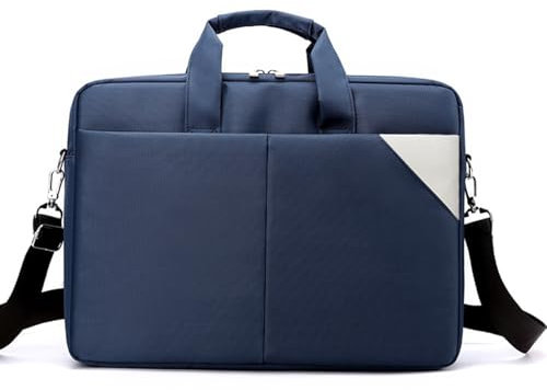 TAKOXIA Sac à bandoulière polyvalent pour ordinateur portable pour homme résistant à l'eau pour ordinateurs portables de 15 pouces, sacs à main pour employés de bureau
