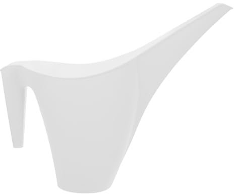 YARNOW Arrosoir Pulvérisateurs D'arrosage Arrosage Portatif Cruche De Jardin Arrosage Cruche d'eau De Jardin Bidon d'eau pour Plantes D'extérieur Abreuvoir pour Plantes PP Blanche